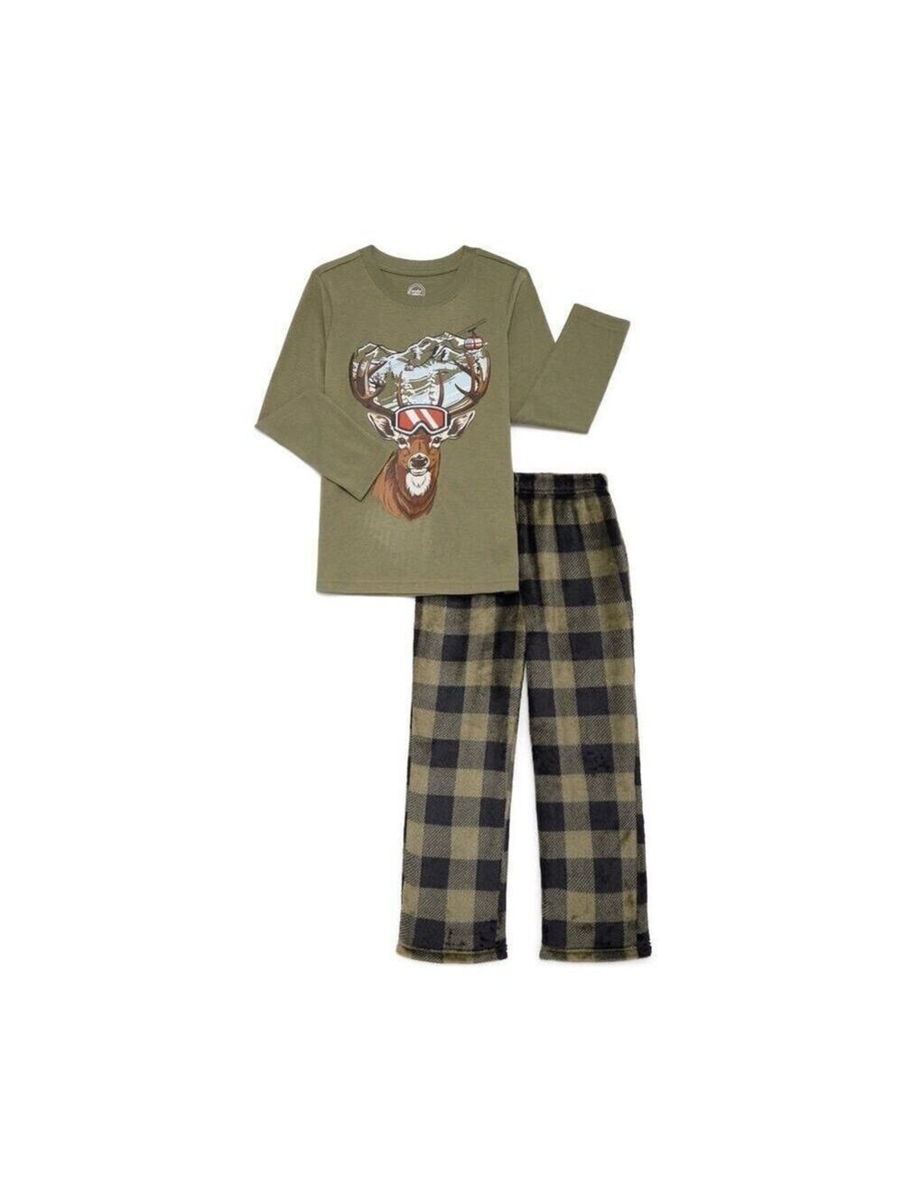 NWT “DEER” PJ SET